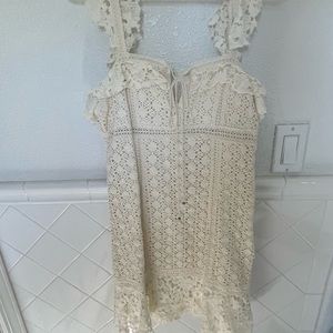 Free People Mini dress! Perfect for summer